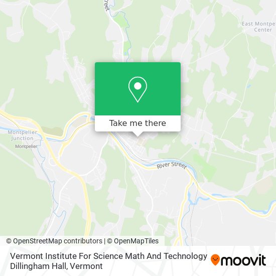 Vermont Institute For Science Math And Technology Dillingham Hall map