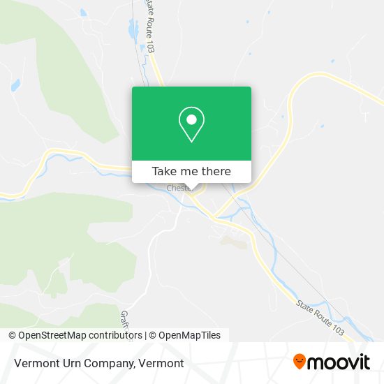 Vermont Urn Company map