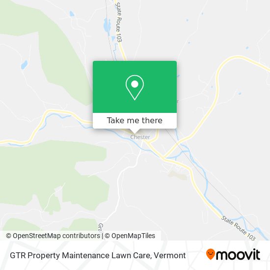 GTR Property Maintenance Lawn Care map