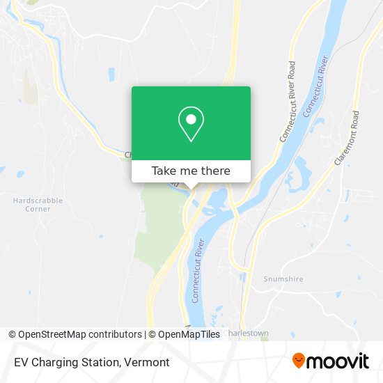 EV Charging Station map