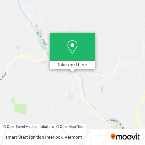 smart Start Ignition Interlock map