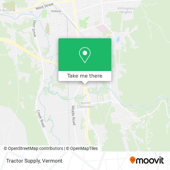 Tractor Supply map