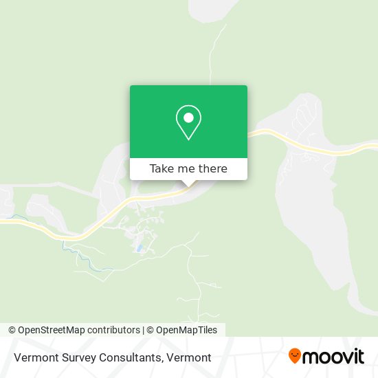 Vermont Survey Consultants map