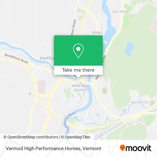 Mapa de Vermod High Performance Homes