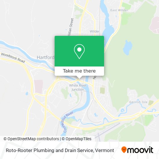 Mapa de Roto-Rooter Plumbing and Drain Service