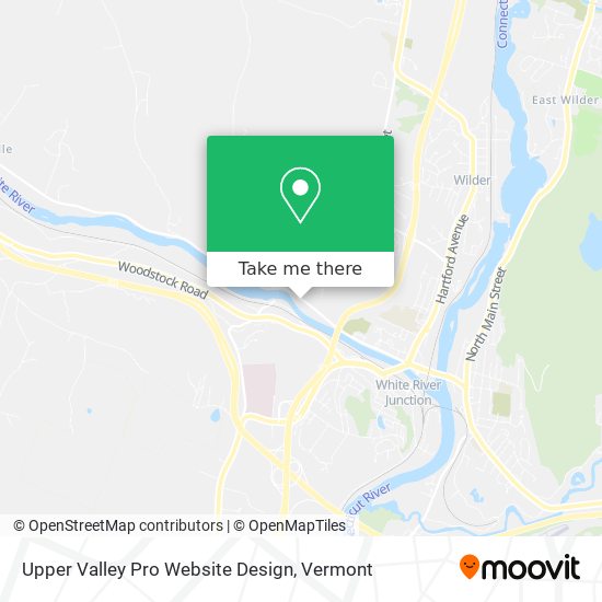 Mapa de Upper Valley Pro Website Design