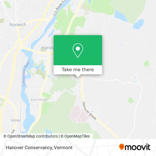 Hanover Conservancy map