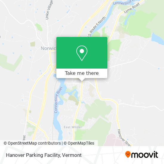 Hanover Parking Facility map