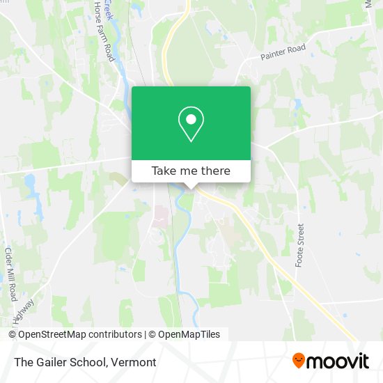 Mapa de The Gailer School