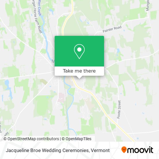 Mapa de Jacqueline Broe Wedding Ceremonies