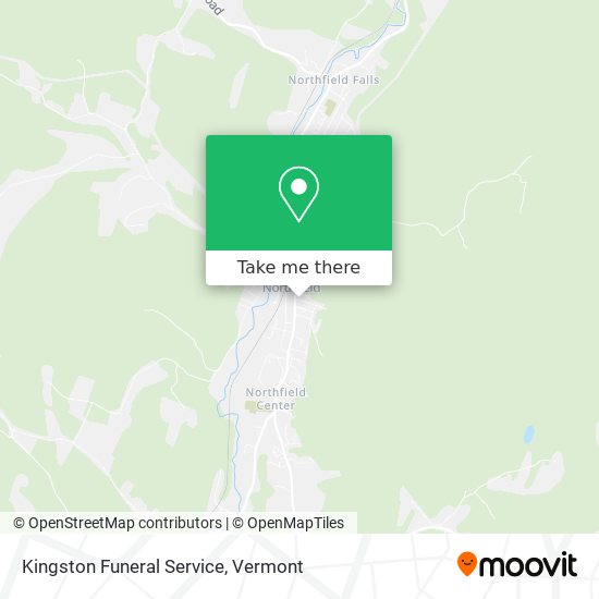 Kingston Funeral Service map