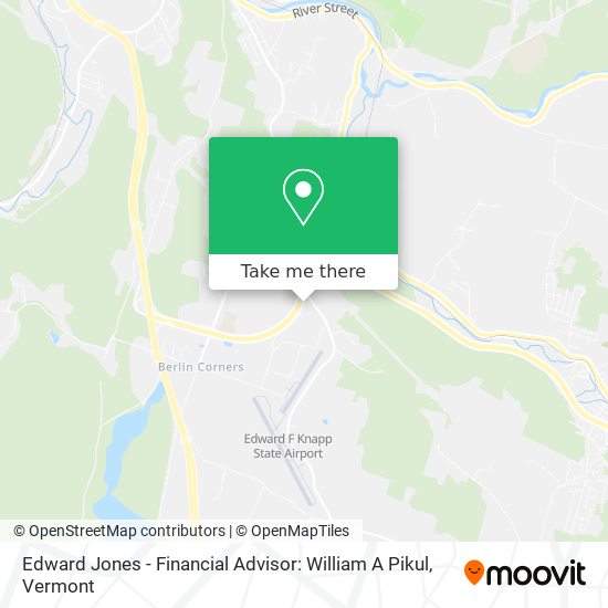 Mapa de Edward Jones - Financial Advisor: William A Pikul