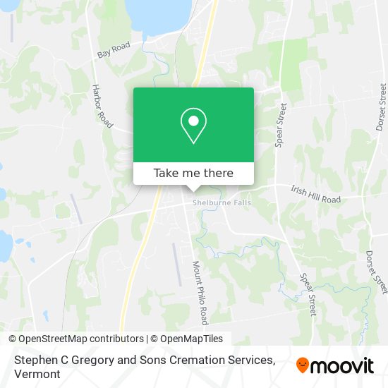 Mapa de Stephen C Gregory and Sons Cremation Services