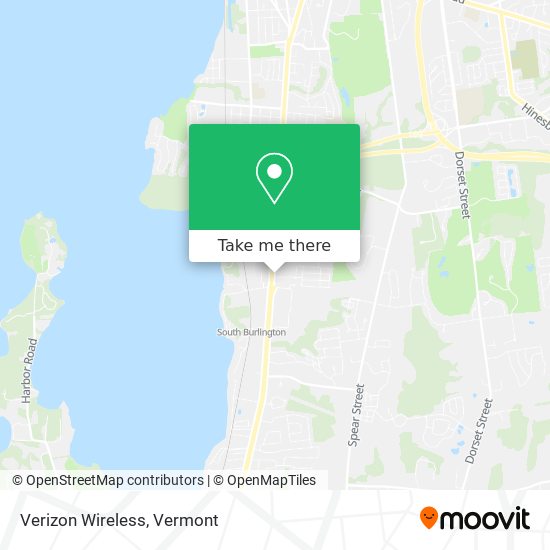 Verizon Wireless map