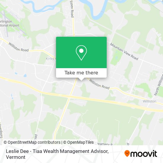 Leslie Dee - Tiaa Wealth Management Advisor map