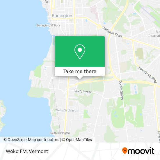 Woko FM map