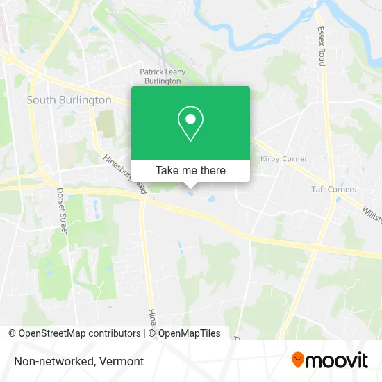 Non-networked map