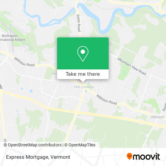 Express Mortgage map