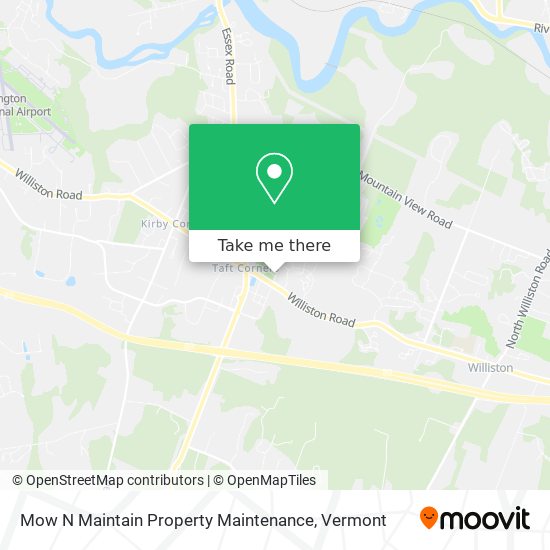 Mow N Maintain Property Maintenance map