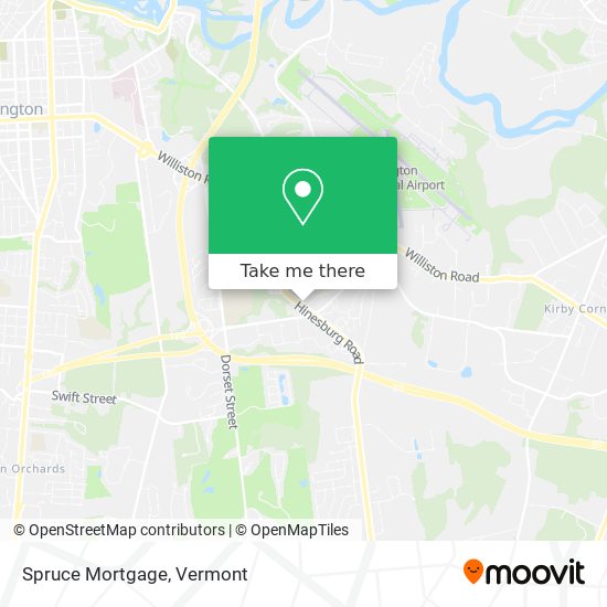 Spruce Mortgage map