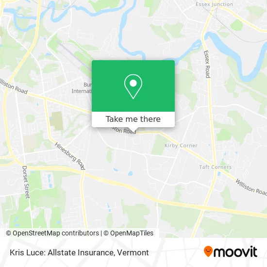 Kris Luce: Allstate Insurance map