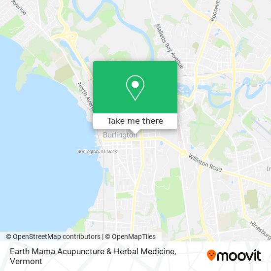 Earth Mama Acupuncture & Herbal Medicine map