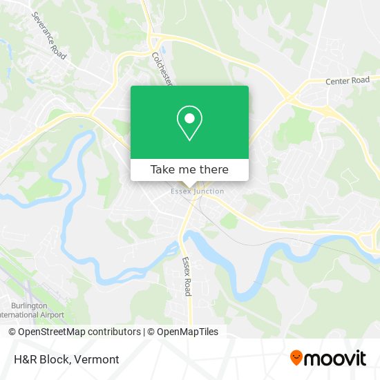 Mapa de H&R Block