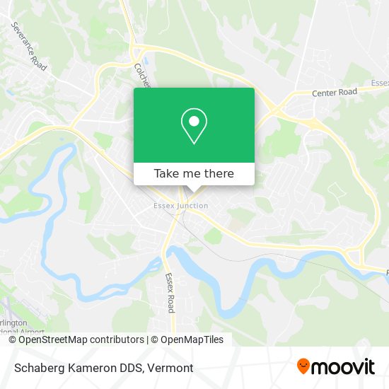 Schaberg Kameron DDS map