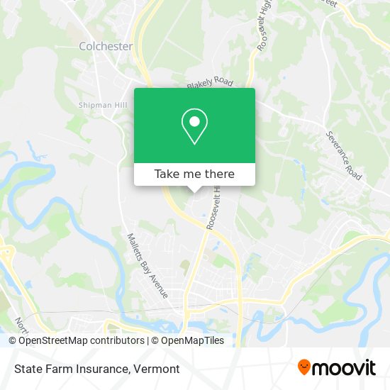 Mapa de State Farm Insurance