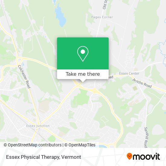 Essex Physical Therapy map