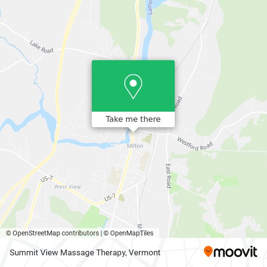 Summit View Massage Therapy map