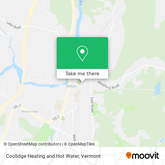 Mapa de Coolidge Heating and Hot Water