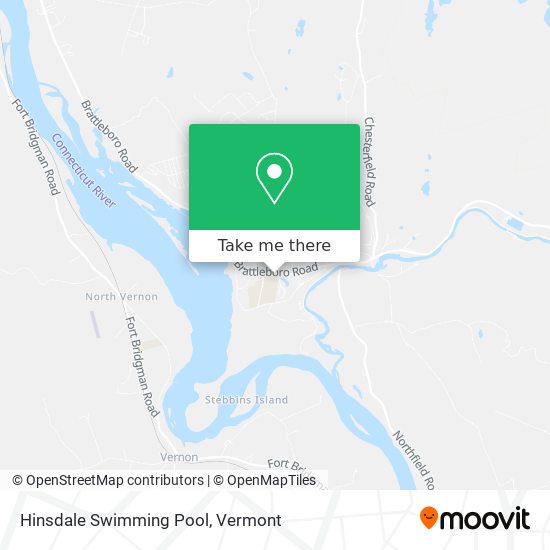 Mapa de Hinsdale Swimming Pool