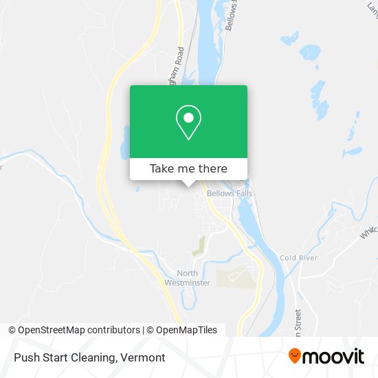 Push Start Cleaning map
