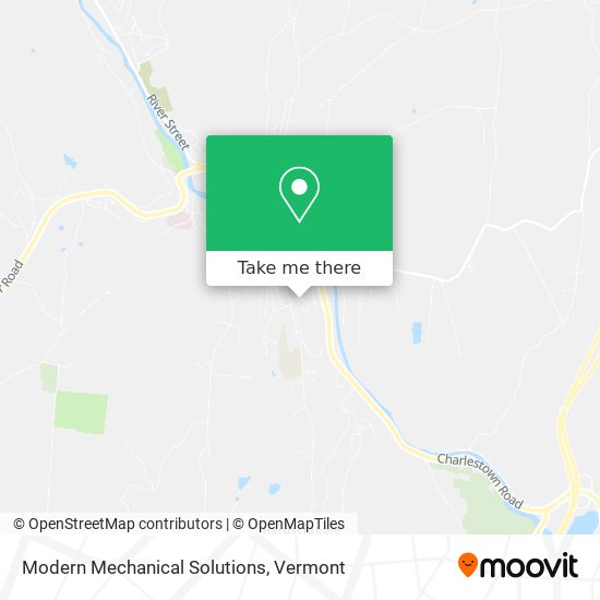 Modern Mechanical Solutions map