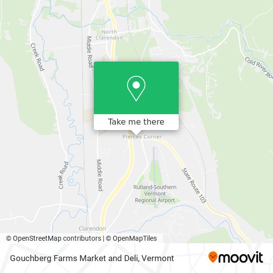 Gouchberg Farms Market and Deli map