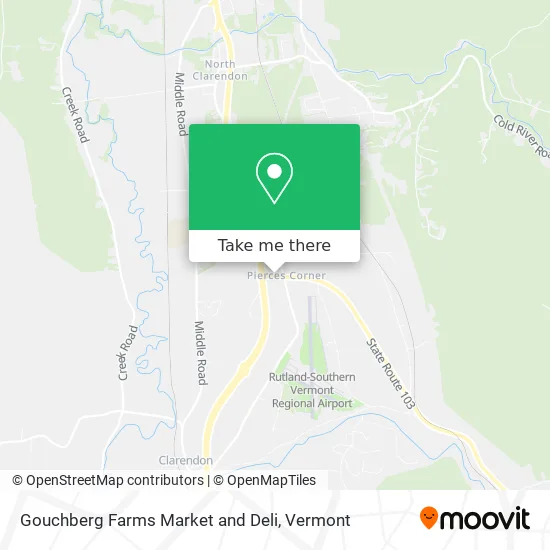 Gouchberg Farms Market and Deli map