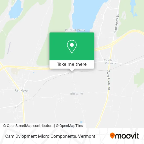 Cam Dvlopment Micro Components map