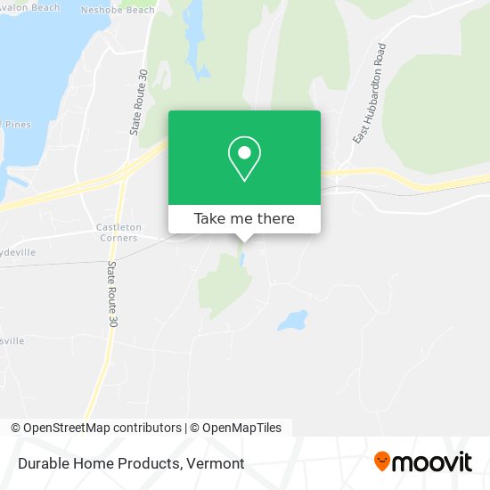 Durable Home Products map