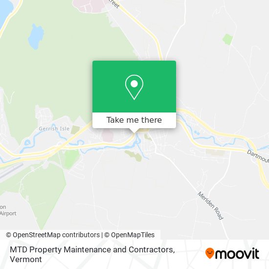 MTD Property Maintenance and Contractors map