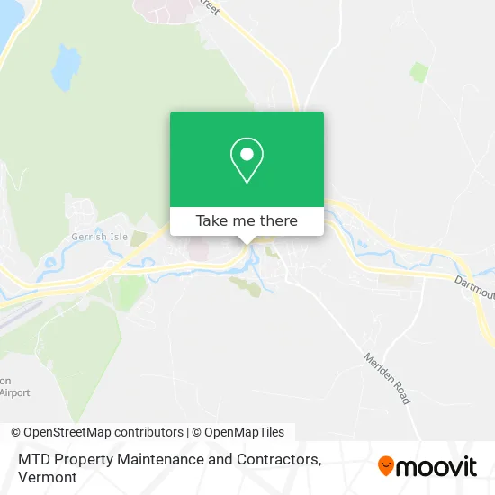 MTD Property Maintenance and Contractors map