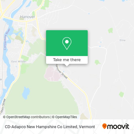 Mapa de CD-Adapco New Hampshire Co Limited
