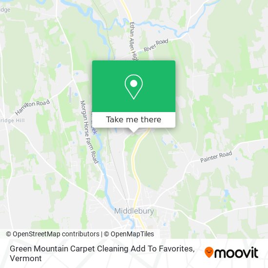 Green Mountain Carpet Cleaning Add To Favorites map