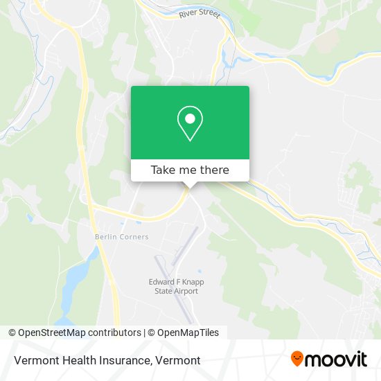 Mapa de Vermont Health Insurance