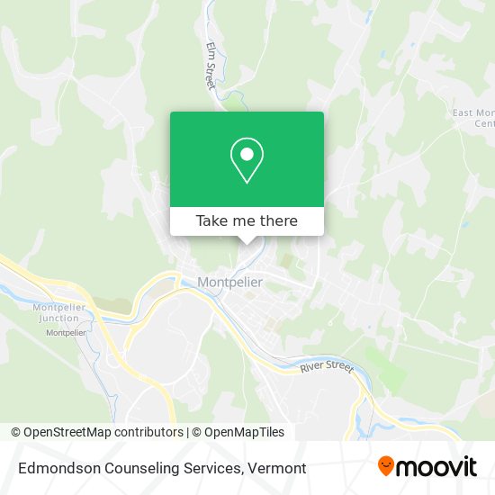 Mapa de Edmondson Counseling Services