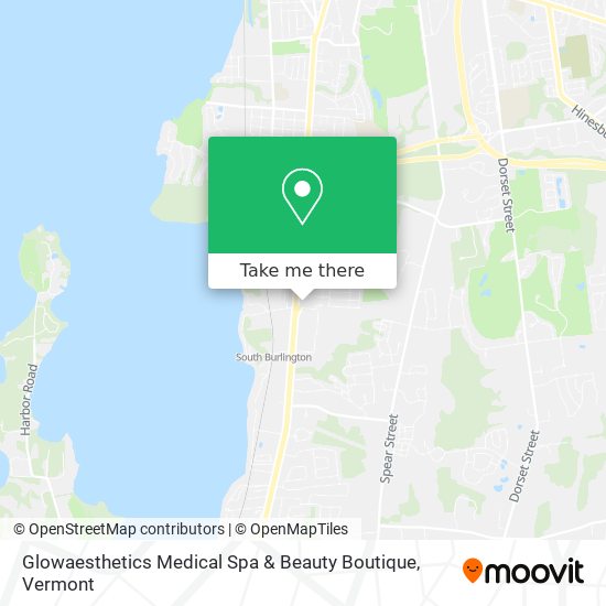 Glowaesthetics Medical Spa & Beauty Boutique map