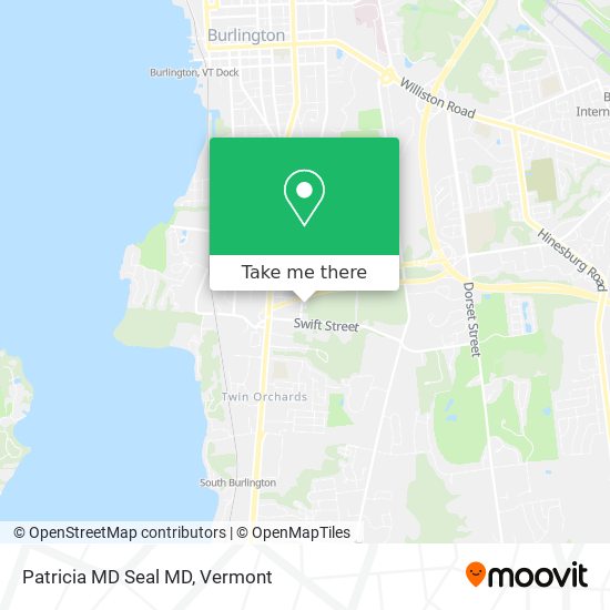 Mapa de Patricia MD Seal MD