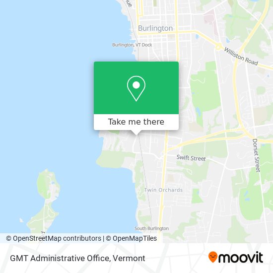 GMT Administrative Office map