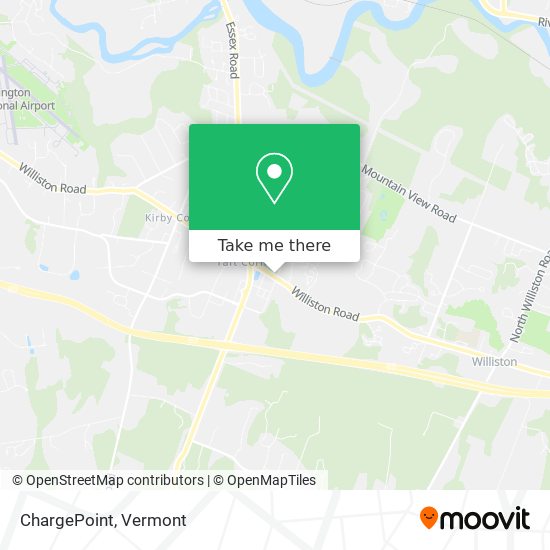 ChargePoint map