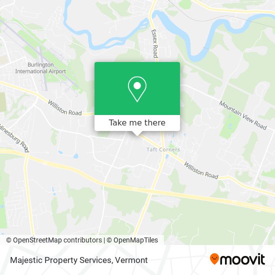 Majestic Property Services map